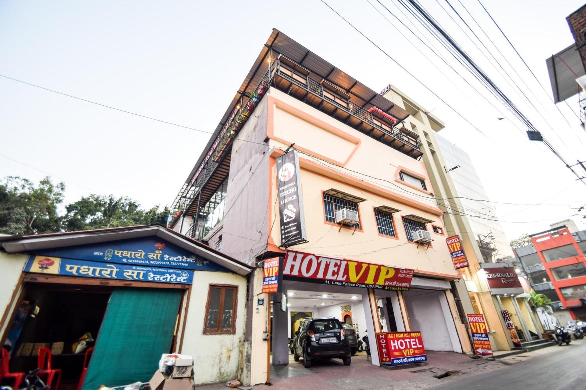 Hotel O Vip Udaipur Exterior foto